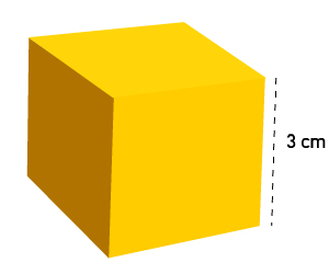 Cubewith3cmside