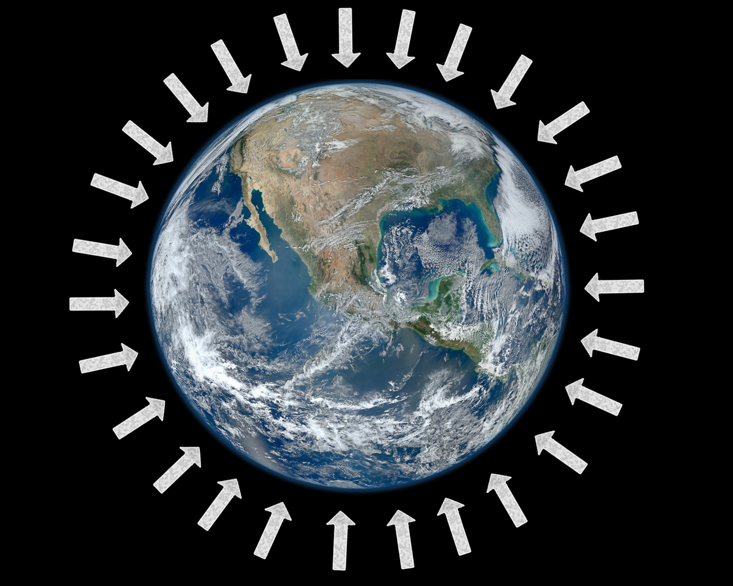 Gravity Force Diagram